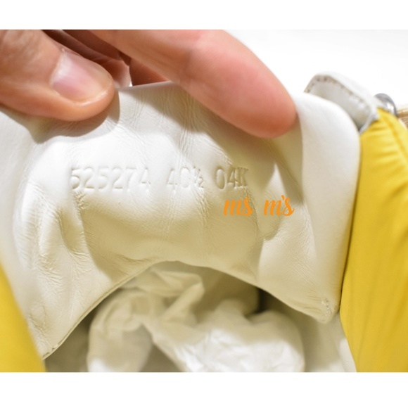 NIB Gucci Signature Web stripe high top sneaker - Picture 7 of 8